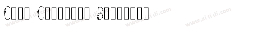 Cyan Capitals Bold字体转换